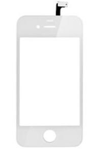 Foto Cristal con Digitalizador iPhone 4 Blanco