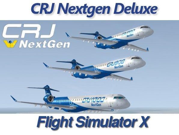 Foto CRJ NextGen Deluxe FSX/P3D