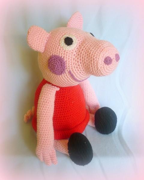Foto Crochet Peppa Pig