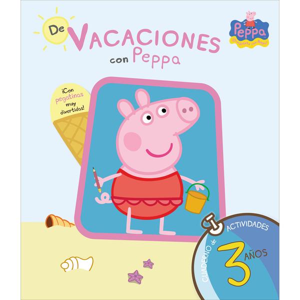 Foto Cuaderno de vacaciones. De vacaciones con Peppa Pig. 3 años. Educación Infantil