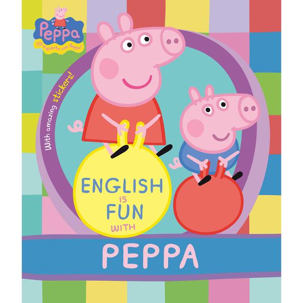 Foto Cuaderno de vacaciones. Peppa Pig. English is fun with Peppa. Educación Infantil