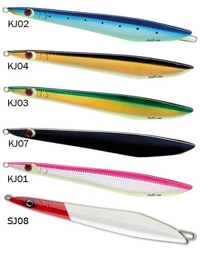 Foto cucharilla jigger river2sea knife 230 hasta 400g 400g - 260mm - color kj03