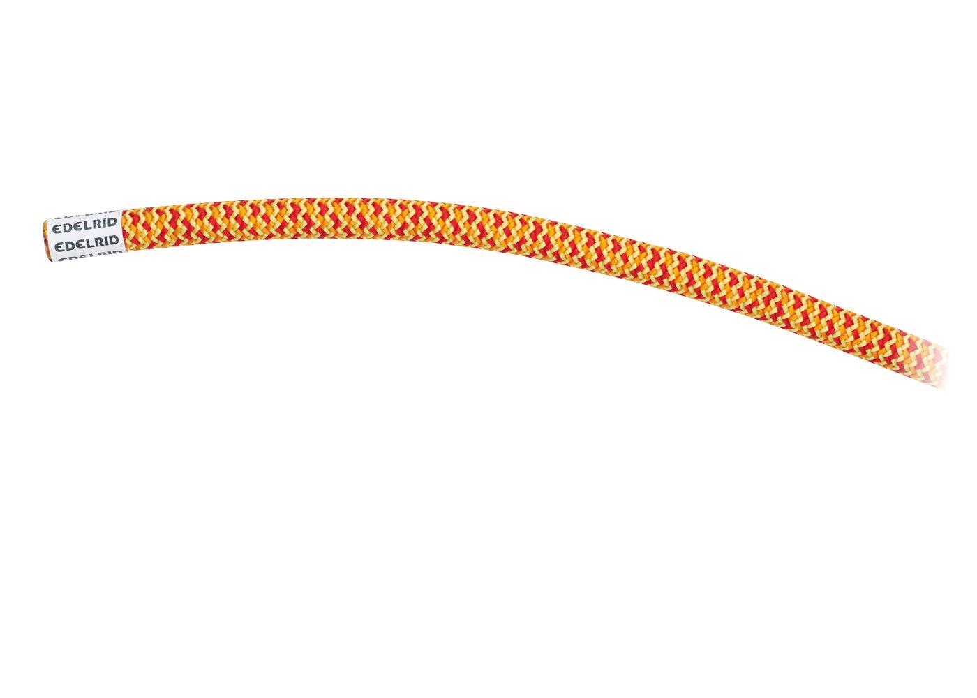 Foto Cuerda de escalada Edelrid Hawk 10,0mm 50m amarillo/anaranjado