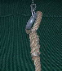 Foto Cuerda trepa lisa. Tamaño 8 m