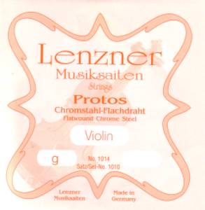 Foto Cuerda violin lenzner protos 1010 juego