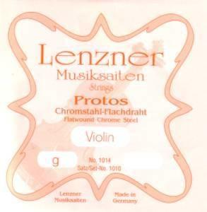 Foto Cuerda violin lenzner protos 4ampordf sol