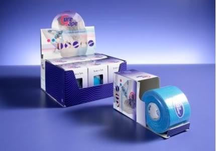 Foto Cure Tape 5 cm x 5 mts Color Azul