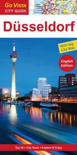 Foto Düsseldorf: With big City Map. English Edition