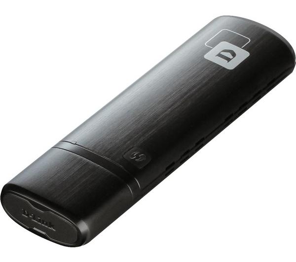 Foto D-Link Adaptador de red USB WiFi 802.11ac Dual-Band DWA-182
