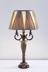 Foto Dar ElegANce Table Lamp Small ANt Gold Comes With Shade