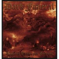 Foto Dark Funeral : Aufnäher - Angelus Exuro Pro Eternus [size 10 Cm] - Rot