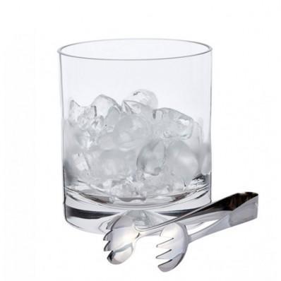 Foto Dartington Crystal Dimple Ice Bucket and Tongs