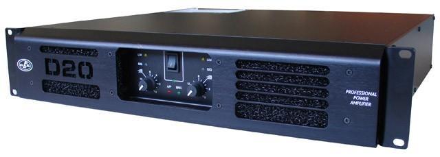 Foto DAS PRO D-20 Amplifier 2 Channel 2 X 2100 W