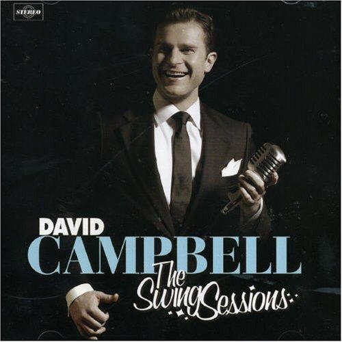 Foto David Campbell: Swing Sessions CD