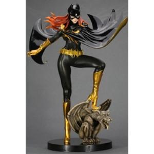 Foto Dc Comics Bishoujo Estatua Pvc 17 Batgirl Black Costume 23 Cm