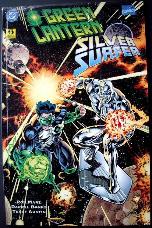 Foto DC VS MARVEL - Zinco - Volumen 1 - Green Lantern - Silver Surfer