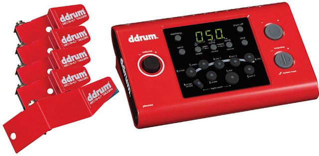 Foto Ddrum DD1M KIT. Set de bateria electronica