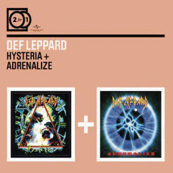 Foto Def Leppard: Hysteria / Adrenalize - 2-CD