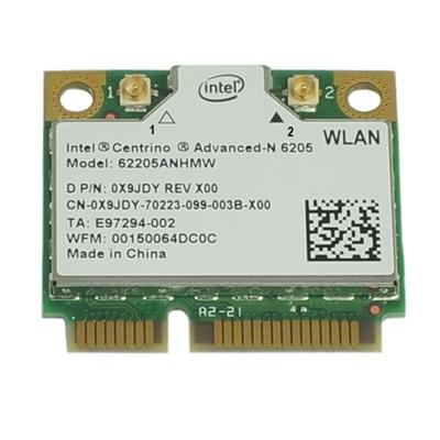 Foto Dell Tecnología inalámbrica: mini tarjeta de altura media Intel