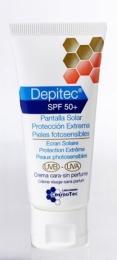 Foto Depitec Spf 50 + 40 Ml - Galiux Pharma