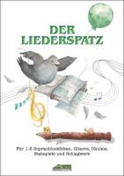 Foto Der Liederspatz (Mit Begleit-CD)