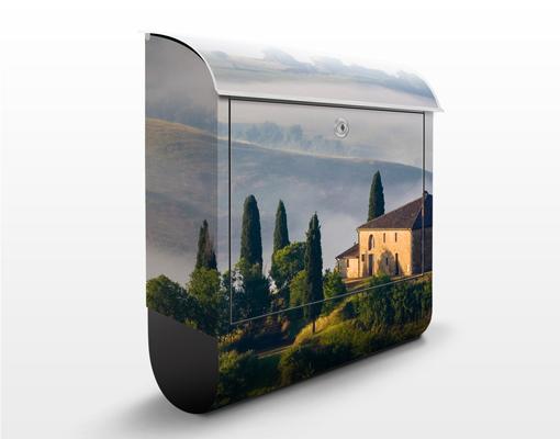 Foto Design Briefkasten Landgut in der Toskana