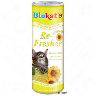 Foto Desodorante Biokats Re-Fresher - Summerbreeze