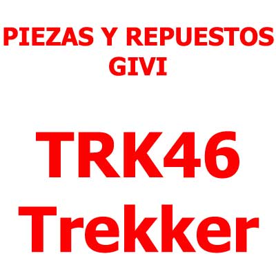 Foto Despiece recambios maletas Trekker TRK46 de Givi Z2061FNM FONDO TRK46N NEGRO MONTADO DE G