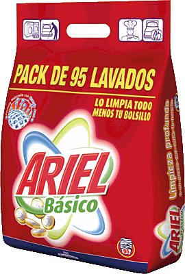 Foto Detergente líquido Ariel P&G caja 2 uni.