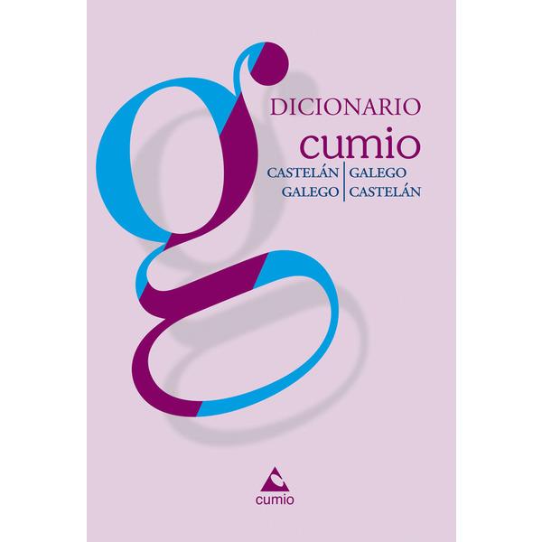 Foto Diccionario cumio bilingue castelan galego vv
