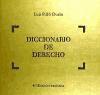 Foto Diccionario De Derecho, 4 Edición