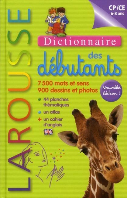 Foto Dictionnaire Larousse des débutants