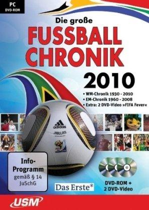 Foto Die Große Fußball Chronik 2010 [DE-Version] DVD