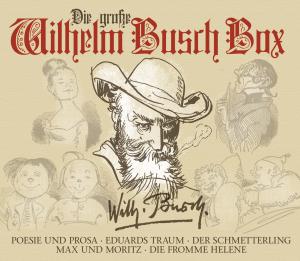 Foto Die große Wilhelm Busch Box CD Sampler
