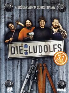 Foto Die Ludolfs-4 Brüder A.Schrottplatz 3.1 [DE-Version] DVD