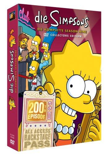 Foto Die Simpsons S.9 (digipack) DVD