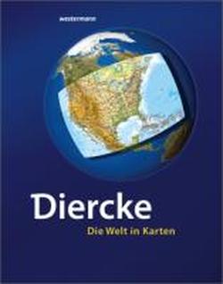 Foto Diercke - Die Welt in Karten
