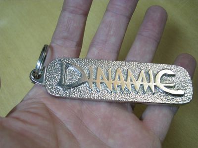 Foto Dinamic Llavero Metal Keychain Keyring  Dinamic Sofware