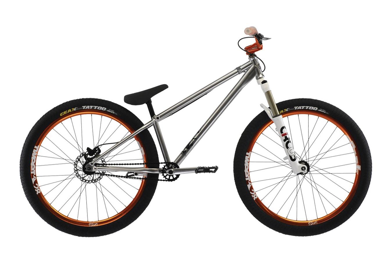 Foto Dirt Norco Bicycles Two50 gris , 56,5 cm