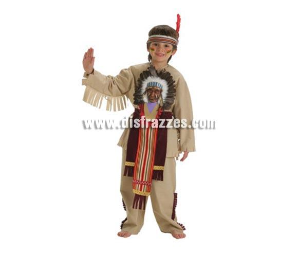 Foto Disfraz de Indio Sioux para niños de 7 a 9 años