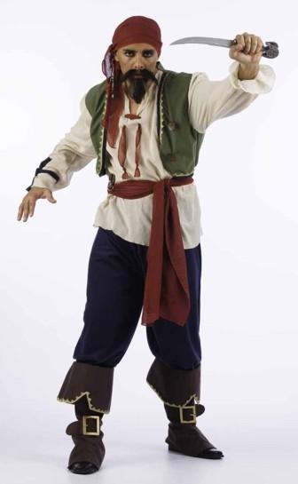 Foto Disfraz de Pirata Saqueador Adulto