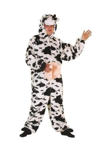 Foto Disfraz de vaca adulto