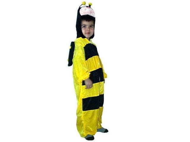 Foto Disfraz infantil 3 tallas abeja