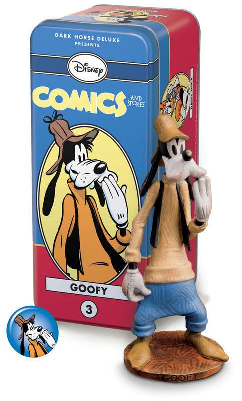 Foto Disney Estatua Walt Disney´S Comics & Stories Characters #3 Goofy 12 C