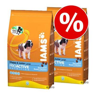 Foto Doble pack: IAMS 2 x 15 kg - Adult Light para perros castrados y obesos 2 x 15 k