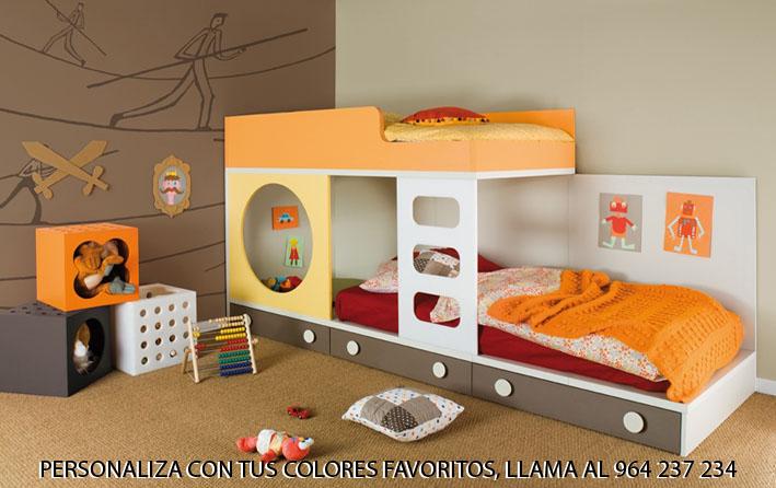 Foto Dormitorio Infantil : Modelo HABITAT 104