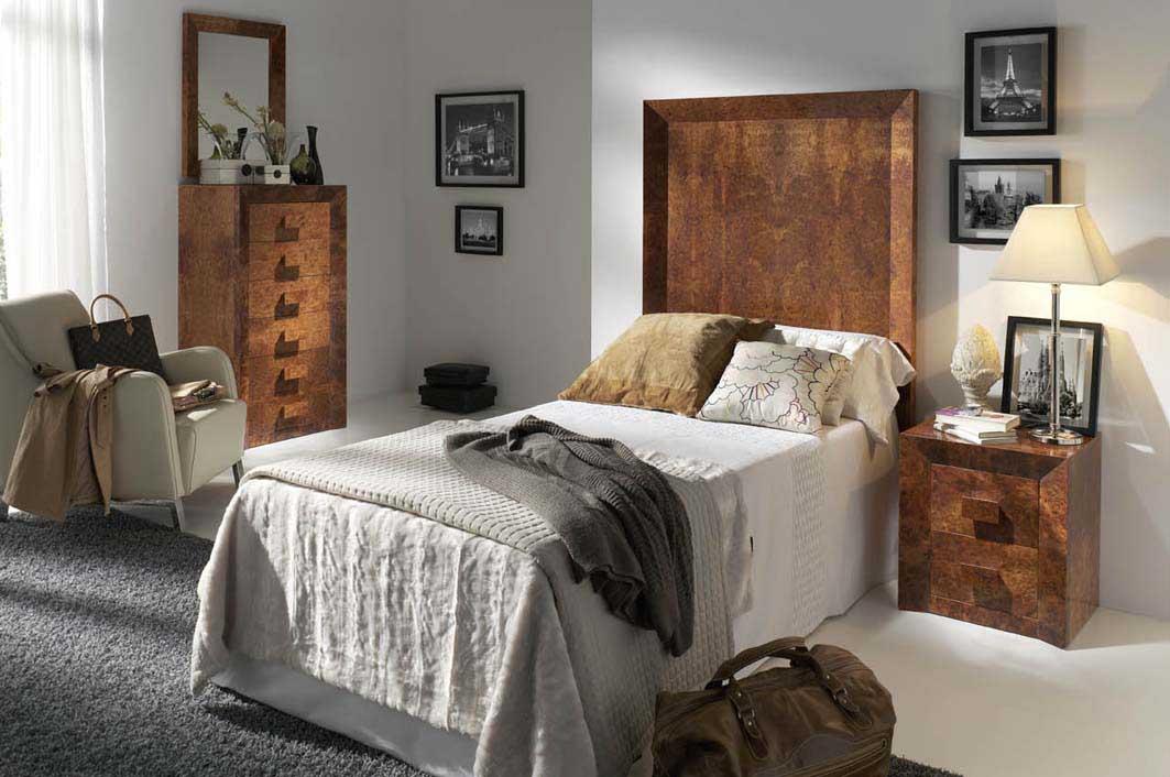 Foto Dormitorios de madera : colección OLMO.