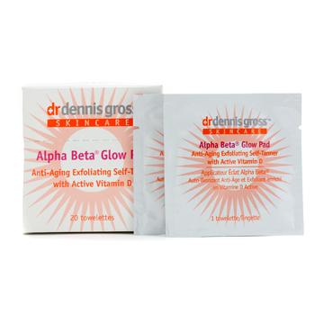 Foto Dr Dennis Gross - Alpha Beta Glow Pad - 20 towelettes; skincare / cosmetics