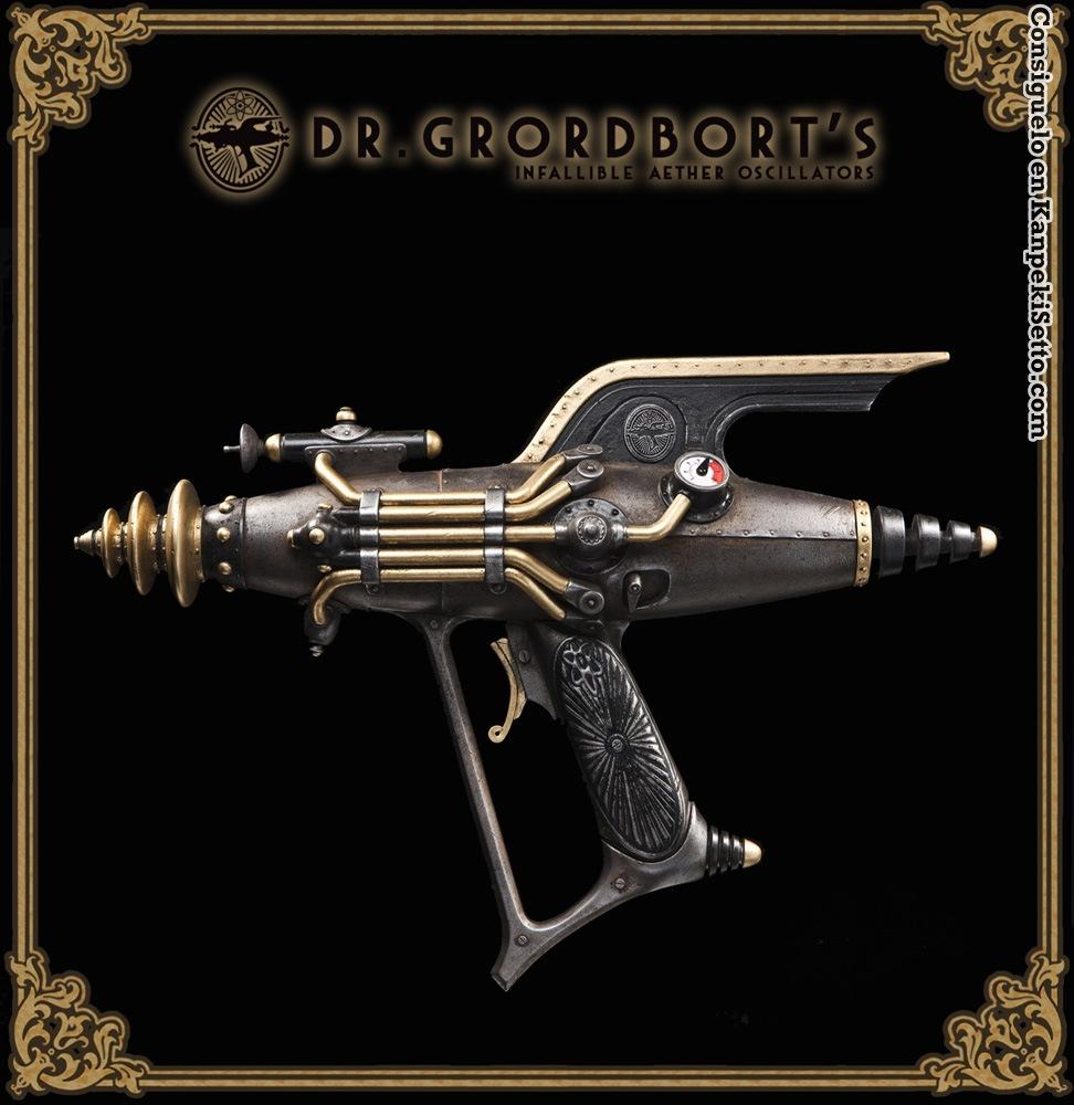 Foto Dr. Grordbort´s Indivisible Particle Smasher Ray Gun The Righteous Bison