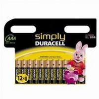 Foto Duracell MN2400B12S - simply aaa 12 pack